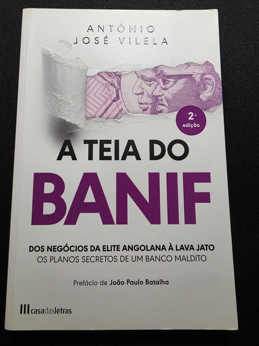"A teia do Banif" de António José Vilela