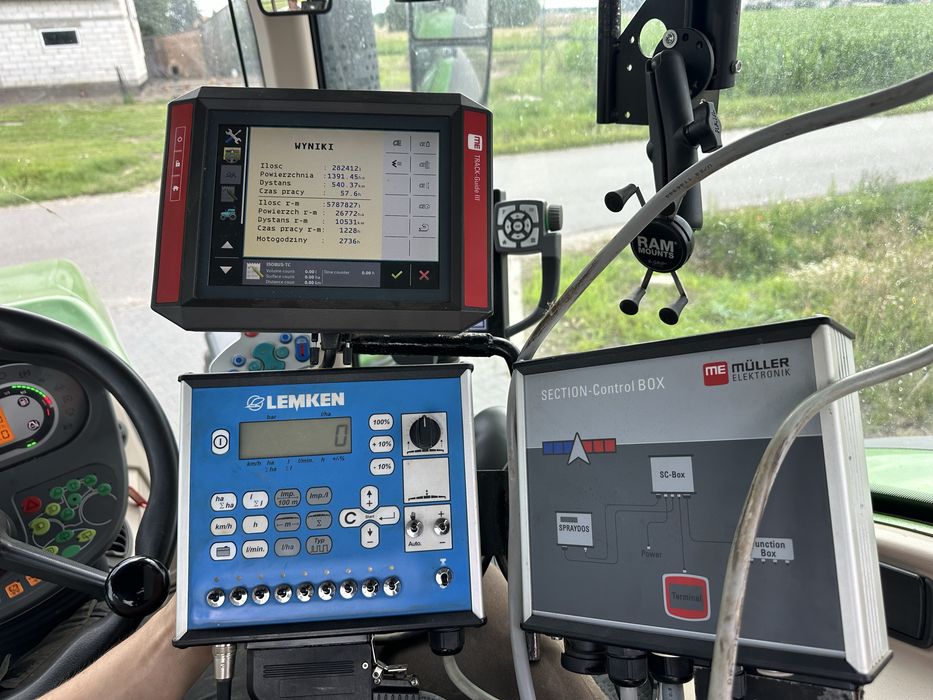 Opryskiwacz Lemken Albatros 50 RTS