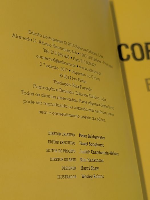 O corpo humano em 30 segundos