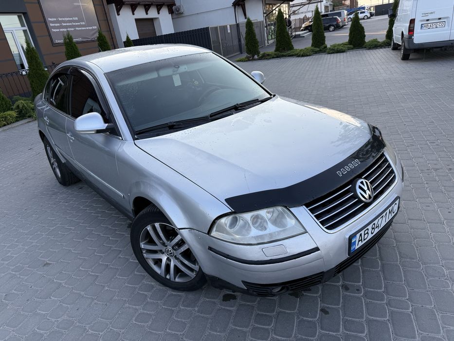 Volkswagen Passat B5+ 4x4