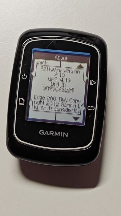 GARMIN EDGE 200 GPS