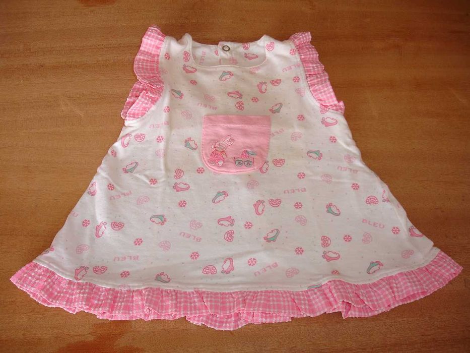roupa menina tamanho 6-9 meses