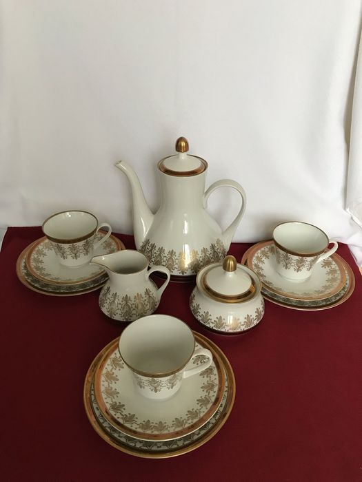 Сервиз кофейный WeirmeerPorzelleen, Германия, новый