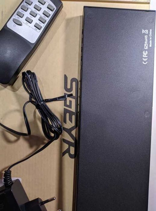 Комутатор SGEYR 4K HDMI Matrix 6 in 2