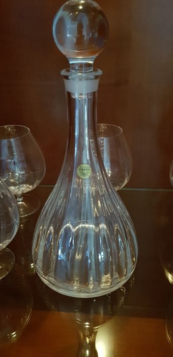 Conjunto whisky cristal Capri