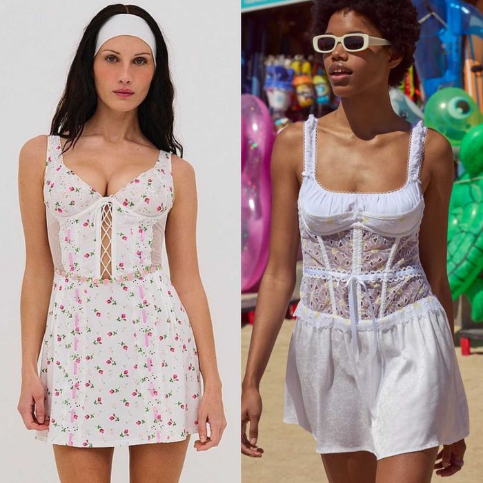 Love&lemons сукня літня оригінал s с біла з квітами