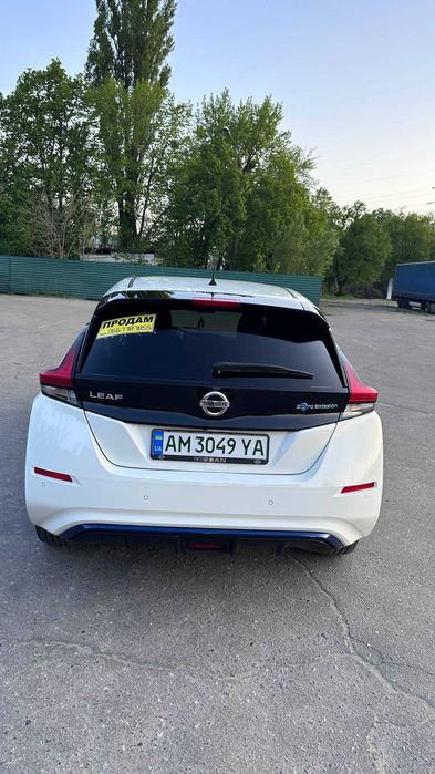 Nissan Leaf 2020