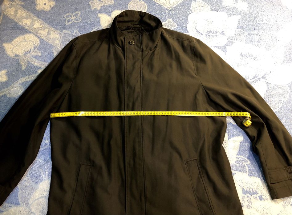 Тренч ,плащ чоловічий F&F розмір XL чорний