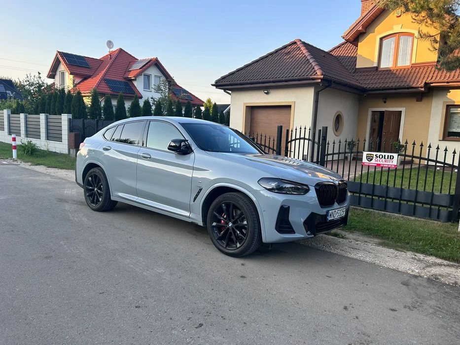 BMW X4 BMW X4 M40i | Salon Polska | 24 674 km | Faktura VAT 23%
