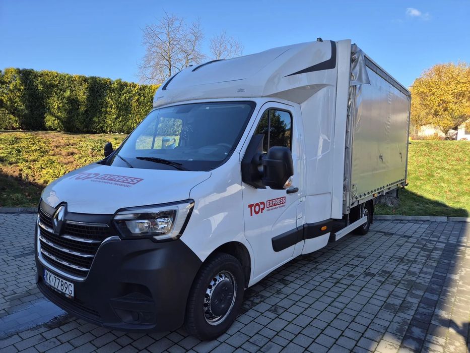 Renault Master  Master Plandeka 10ep Miedzynarodówka