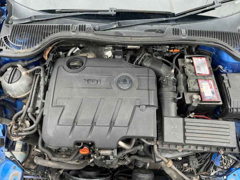 Двигун мотор двигатель 2.0 TDI CEGA Volkswagen Skoda Audi