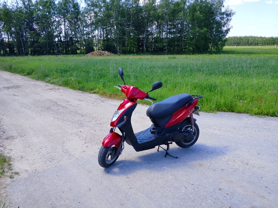 Kymco agality 125