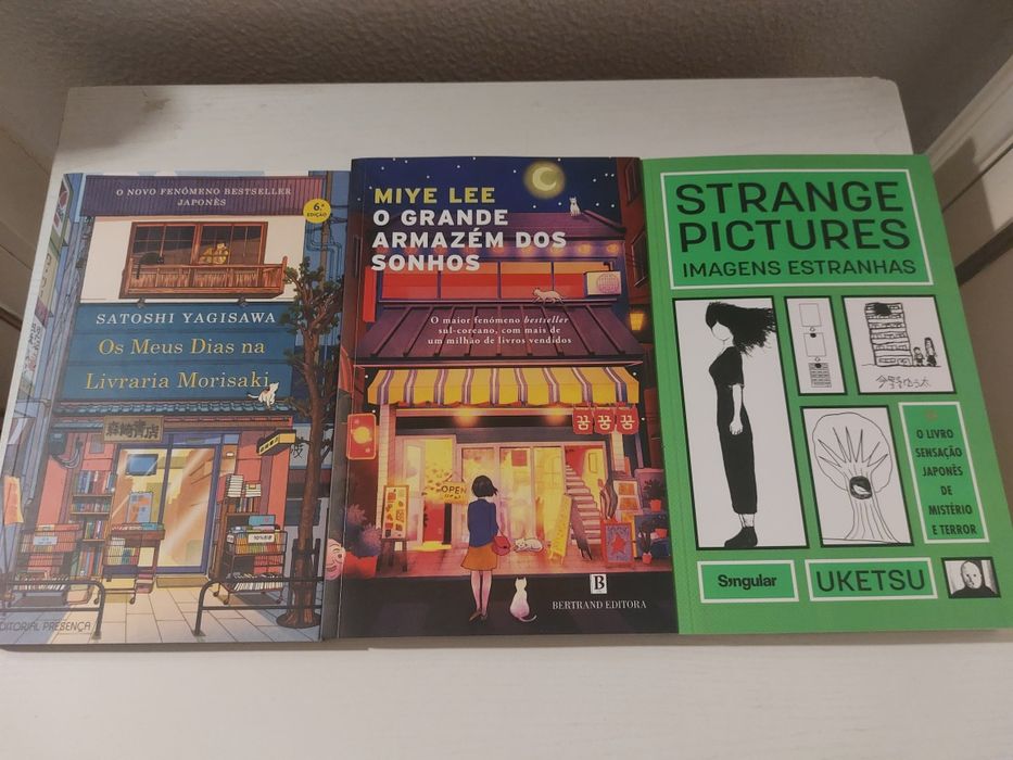 Mangás, Comics, Franco-Belga, Livros literatura japonesa