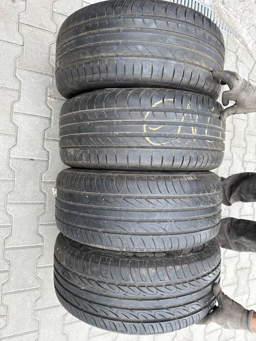 7,5j x 16" et45 mercedes 5x112 225/55r16 lato