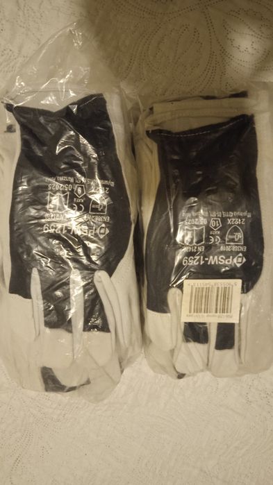 Rękawiczki monterskie