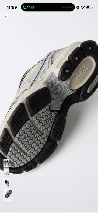 Кросівки фірма Zara,розмір 33