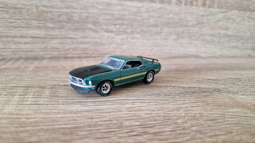 Ford Mustang Mach 1 «1969« 1:64