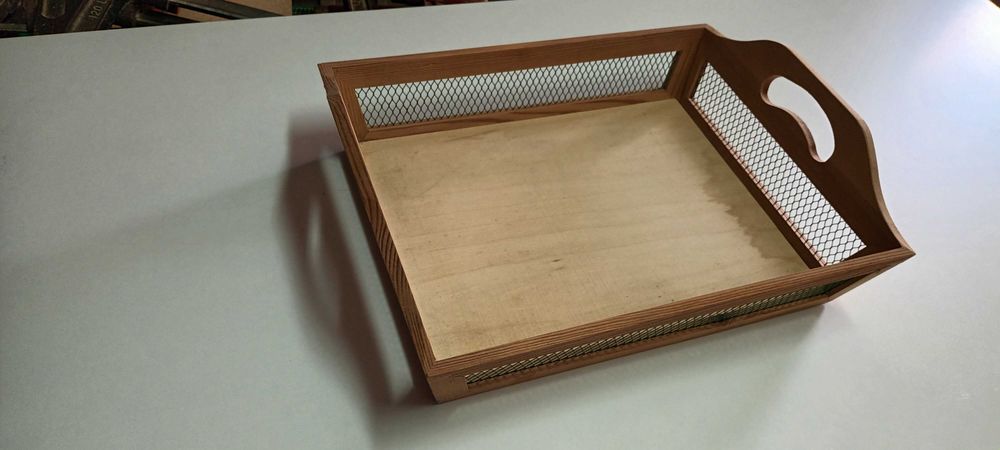 Tabuleiro de madeira