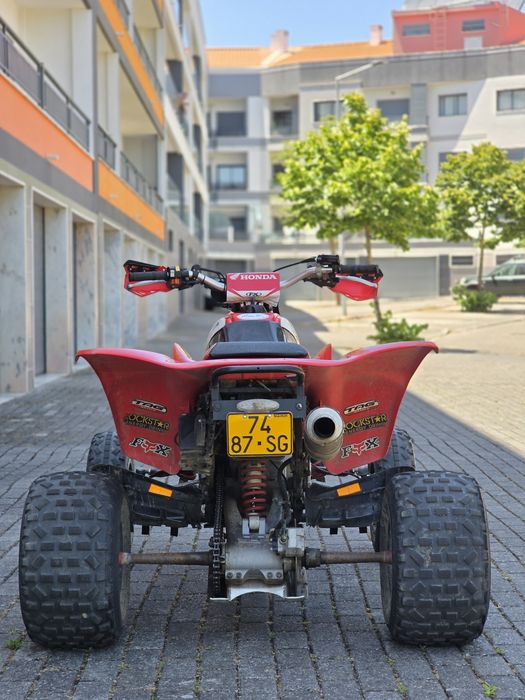 Honda TRX 400...
