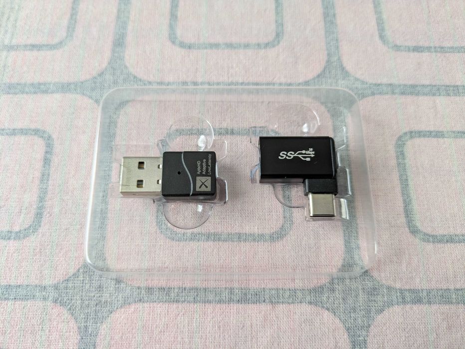 USB Bluetooth 5.2 аудіо адаптер (до 96 кГц/24 біт)