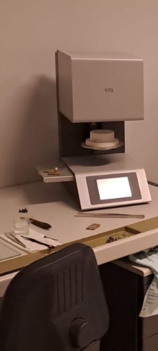 Forno de queima VITA
V60 i-line