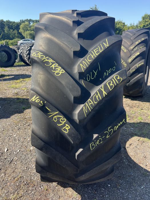 Opona używana 650/75R38