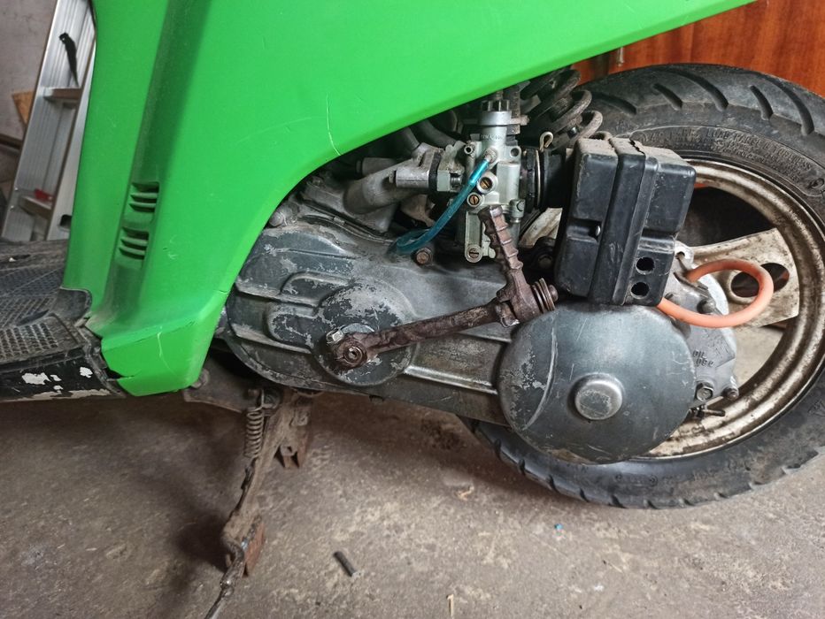 Двигун  Honda AF05E Tact  09 / 24 / Dio 18/25/27/28