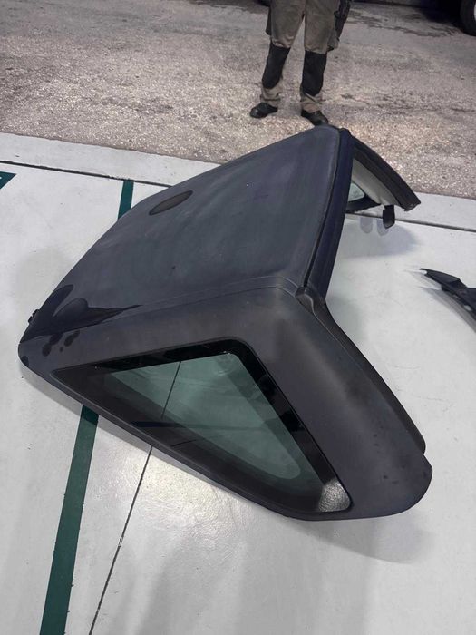 HARDTOP CAPOTA RIGIDA PARA LAND ROVER FREELANDER USADO BOM ESTADO