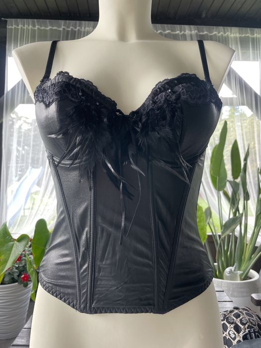Gorset piórka 75B, 80D (91)