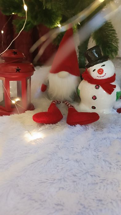 Килимок-спідниця під ялинку