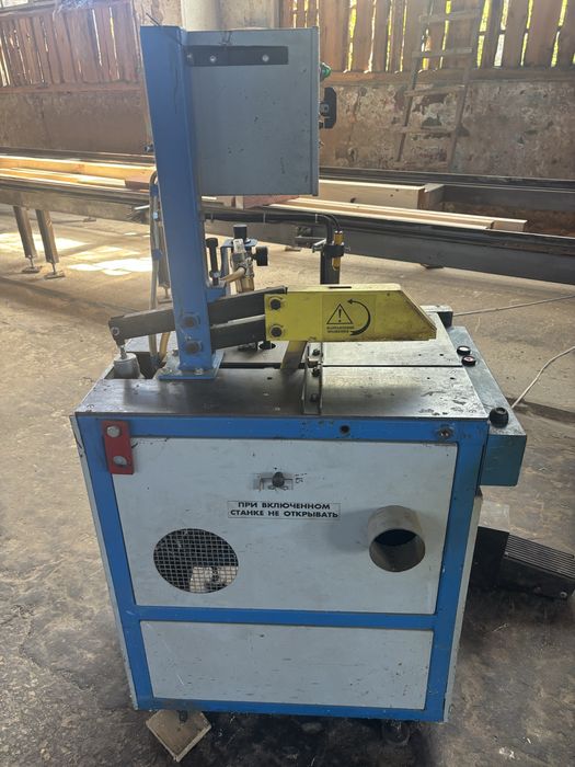 Торцювальний верстат з пневмоприводом (торцовка)