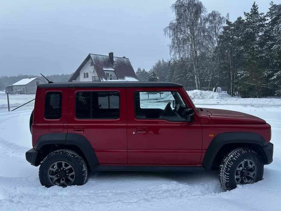 Suzuki Jimny jak nowy * automat * 4x4