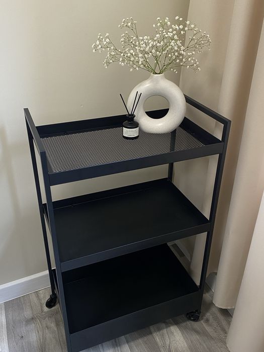 Wózek kosmetyczny NISSAFORS IKEA szafka nocna komoda