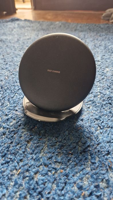 Carregador sem fios Samsung fast charger