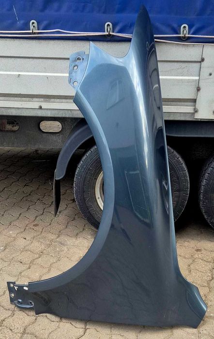 Błotnik Lewy Przedni VW TOUAREG I7L (02-10r.) Oryginalny Grafit/Szary