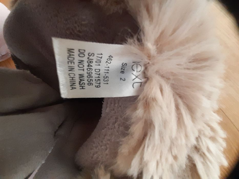 Buty śniegowce Next rozmiar 34.5