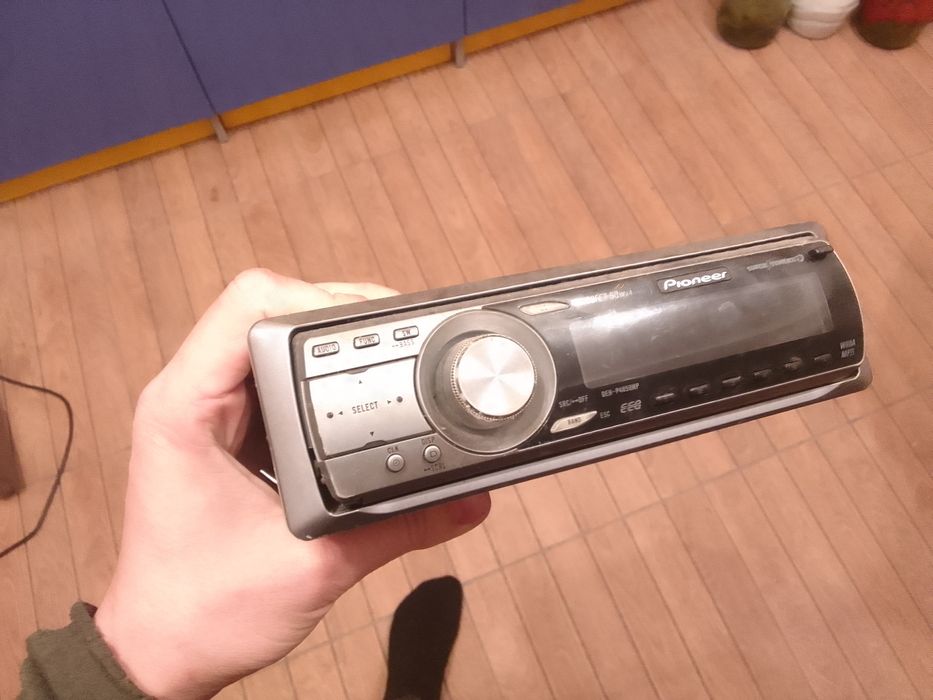 Магнітола Pioneer стереосистема