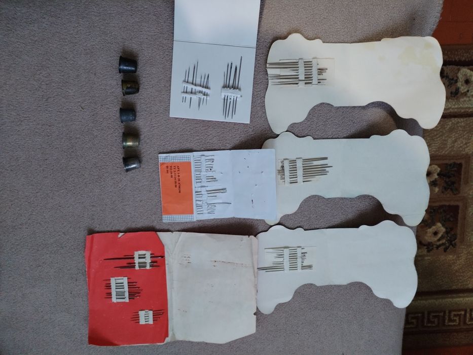 Голки набори для шиття