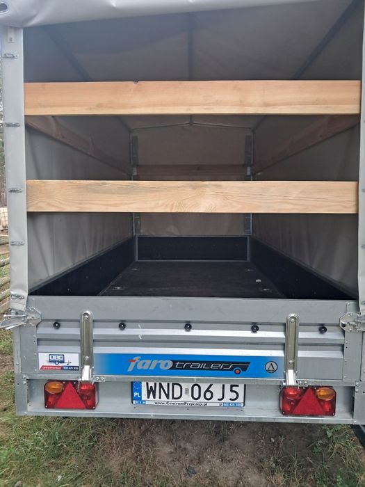 Sprzedam Przyczepkę 

Producent: FaroTrailers
Model: MAG