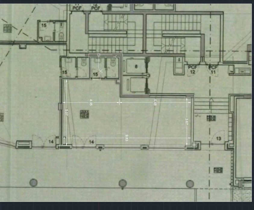 Loja / Escritório / Fração - 53m2 (licença para comércio / serviços em Paranhos - Porto ( Junto LIDL )