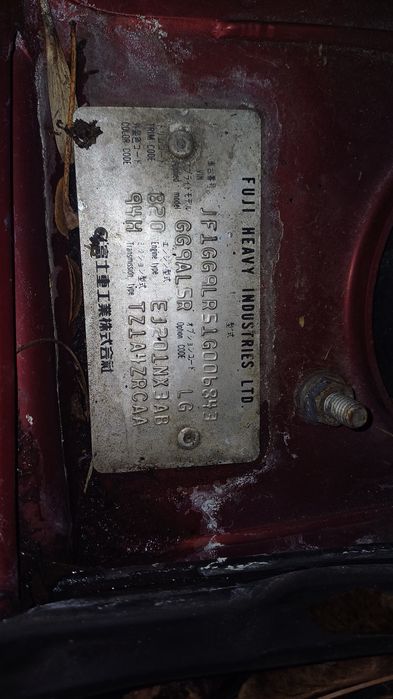 Subaru Impreza bugeye 2.0Gx 125km automat
