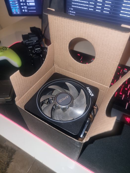 Amd ryzen 2700x + cooler