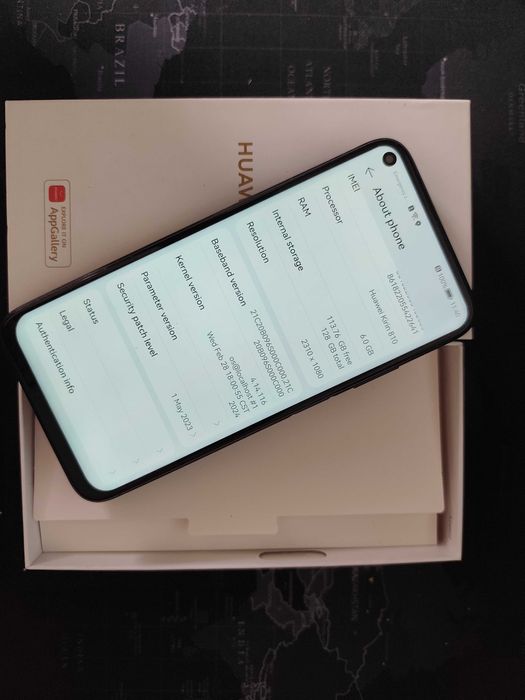 Huawei P40 Lite - 128gb + 6gb - VER NOTA
