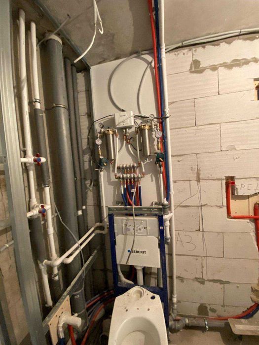 Сантехник Отопление Водопровод Чистка канализации