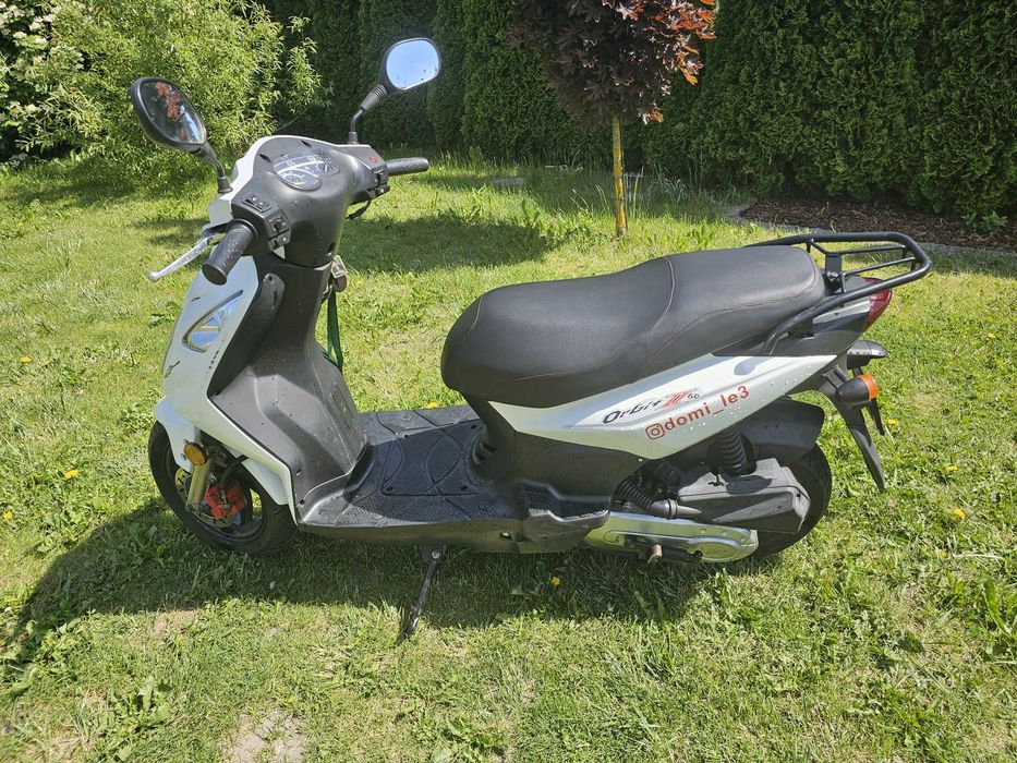 Skuter Sym Orbit 2