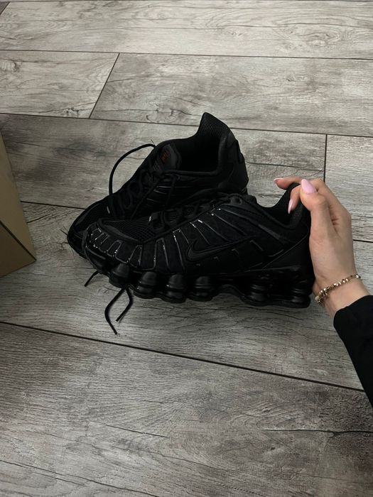 Nike shox czarne