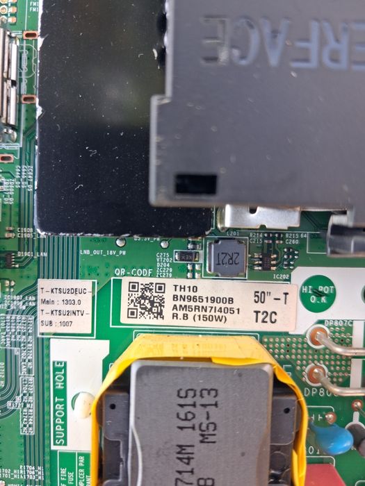 Placa TV Samsung