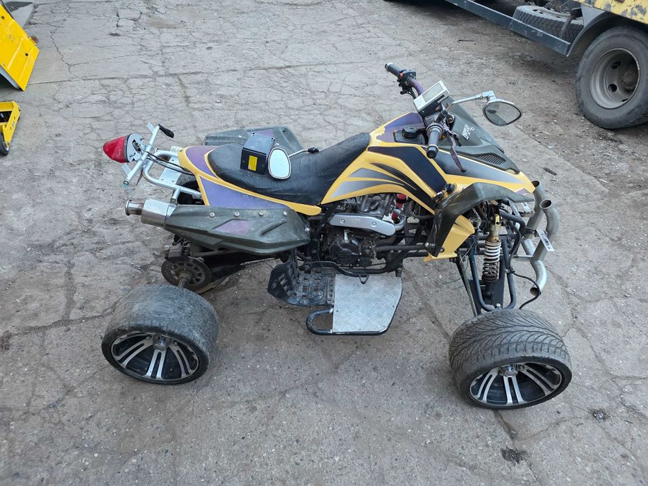 Quad jinling 250 bashan lyda schineray okazja swap can am