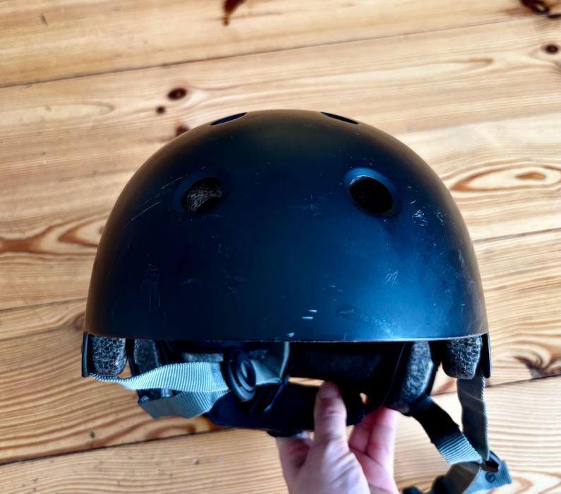 Kask rowerowy dziecięcy oxelo 50-54