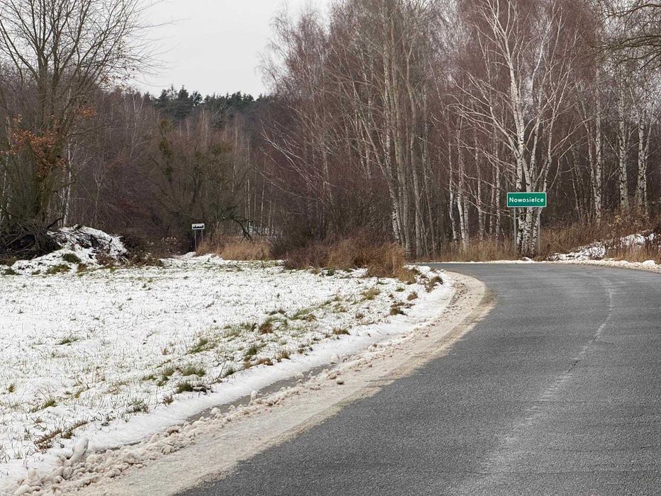 Działka rolna Lubnów/Nowosielce